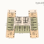 Binghatti Hillside Typical Floor Plan 1