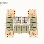 Binghatti Hillside Typical Floor Plan 2