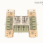 Binghatti Hillside Typical Floor Plan 3