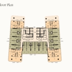 Binghatti Hillside Typical Floor Plan 4