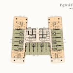 Binghatti Hillside Typical Floor Plan 5