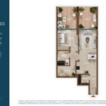 1 Bedroom Apartment in Skyhills Astra Building A 2