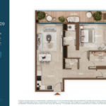 1 Bedroom Apartment in Skyhills Astra Building A 3
