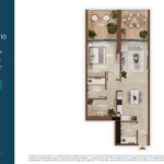 1 Bedroom Apartment in Skyhills Astra Building A 4