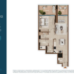 1 Bedroom Apartment in Skyhills Astra Building A 5