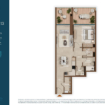 1 Bedroom Apartment in Skyhills Astra Building A 6