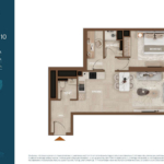 1 Bedroom Apartment in Skyhills Astra Building B 6