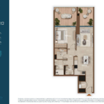 1 Bedroom Apartment in Skyhills Astra Building B 7