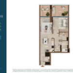 1 Bedroom Apartment in Skyhills Astra Building B 8