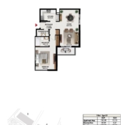 1 Bedroom Apartment in South Garden Building E 12