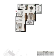 1 Bedroom Apartment in South Garden Building E 13