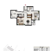1 Bedroom Apartment in South Garden Building E 6