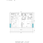 1 Bedroom Apartment in The Waterway by Prestige One