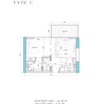 1 Bedroom Apartment in The Waterway by Prestige One 3