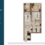 1 Bedroom Duplex Apartment in Skyhills Astra Building B