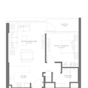 1 Bedroom apartment in Grove Fountain Views