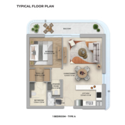 1 Bedroom apartment in Nouran Living at Saadiyat Island