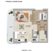 1 Bedroom apartment in Nouran Living at Saadiyat Island 2