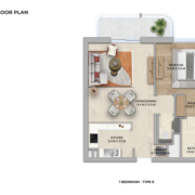 1 Bedroom apartment in Nouran Living at Saadiyat Island 3