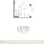 1 Bedroom apartment in W Residences by Arada 2
