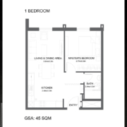 1 bedroom apartment in Reeman Living at Al Shamkha