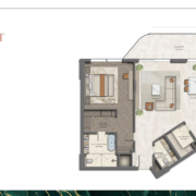 1 bedroom apartment in The Arthouse at Saadiyat Island 2