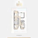1st floor of 5 Bedroom villa in Wellington Grand at MBR City