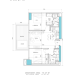 2 Bedroom Apartment in The Waterway by Prestige One 3
