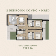 2 Bedroom Condo at The sustainable city by Aldar 2
