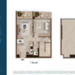 2 Bedroom Duplex Apartment in Skyhills Astra Building B