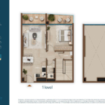 2 Bedroom Duplex Apartment in Skyhills Astra Building B 3