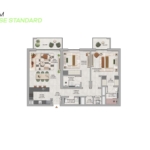 2 Bedroom apartment in Azul Tower Rise by Athlon by Aldar 2