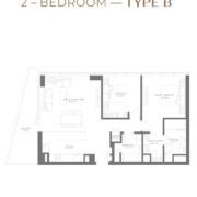 2 Bedroom apartment in Grove Fountain Views 2