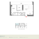 2 Bedroom apartment in W Residences by Arada 2