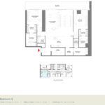 2 Bedroom apartment in W Residences by Arada 3