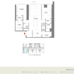 2 Bedroom apartment in W Residences by Arada 7