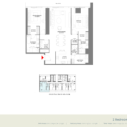 2 Bedroom apartment in W Residences by Arada 7