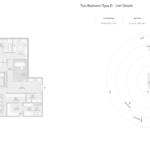 2 bedroom apartment in Armani Beach Residences 4