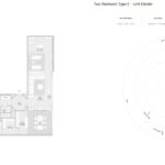 2 bedroom apartment in Armani Beach Residences 5