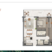 2 bedroom apartment in The Arthouse at Saadiyat Island