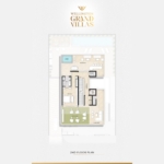 2nd floor of 5 Bedroom villa in Wellington Grand at MBR City
