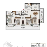 3 Bedroom Apartment in South Garden Building E