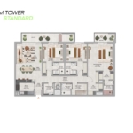 3 Bedroom apartment in Azul Tower Rise by Athlon by Aldar 2
