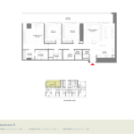3 Bedroom apartment in W Residences by Arada
