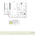 3 Bedroom apartment in W Residences by Arada 4
