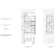 3 bedroom townhouse at Al Deem Townhomes by Aldar
