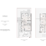3 bedroom townhouse at Al Deem Townhomes by Aldar 2