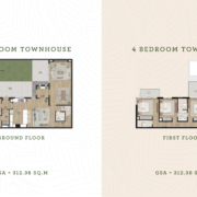 4 Bedroom Townhouse at The sustainable city by Aldar