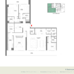 4 Bedroom apartment in W Residences by Arada 5