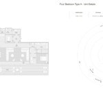 4 bedroom apartment in Armani Beach Residences